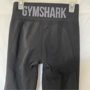 Gymshark high waisted workout leggings, size extra small.
